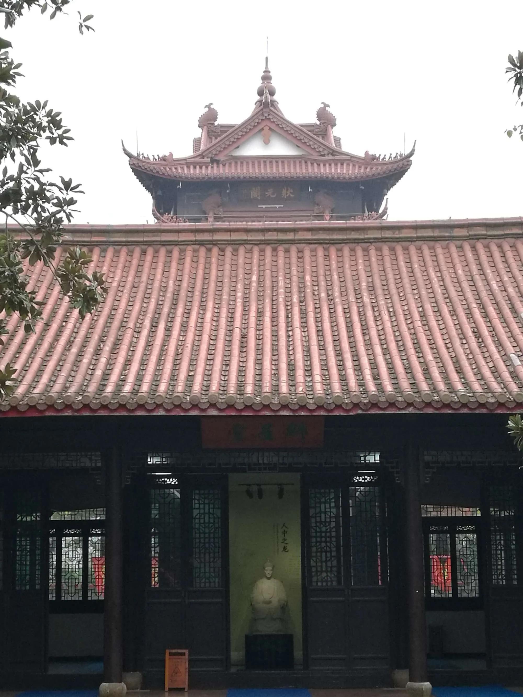 中国历史最大的科举考场江南贡院是由一个暴君发明的，知道是谁吗