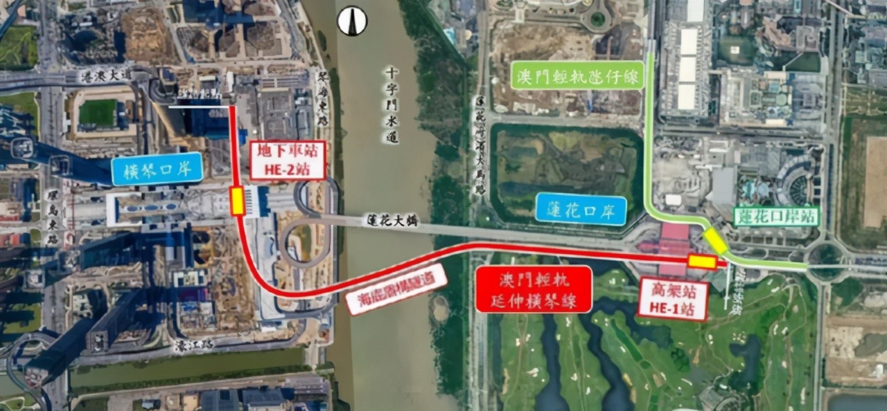 珠海横琴和十字门哪个好,珠海横琴十字门中央商务区