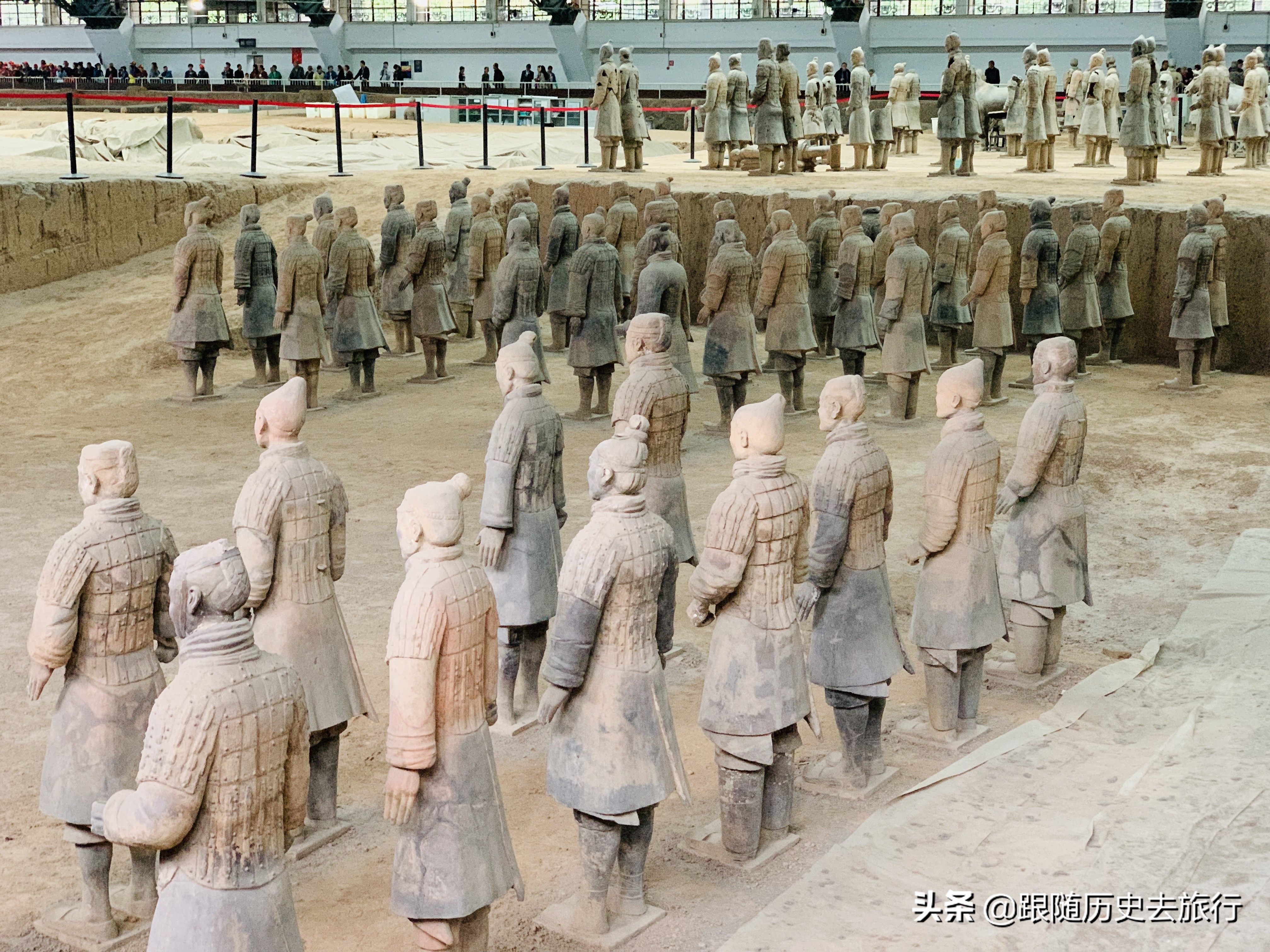 西安秦始皇陵兵马俑讲解,怎么去西安秦始皇陵兵马俑