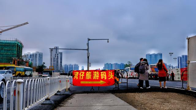 珠海游澳门夜间风景,在珠海看澳门夜景最佳观赏地点