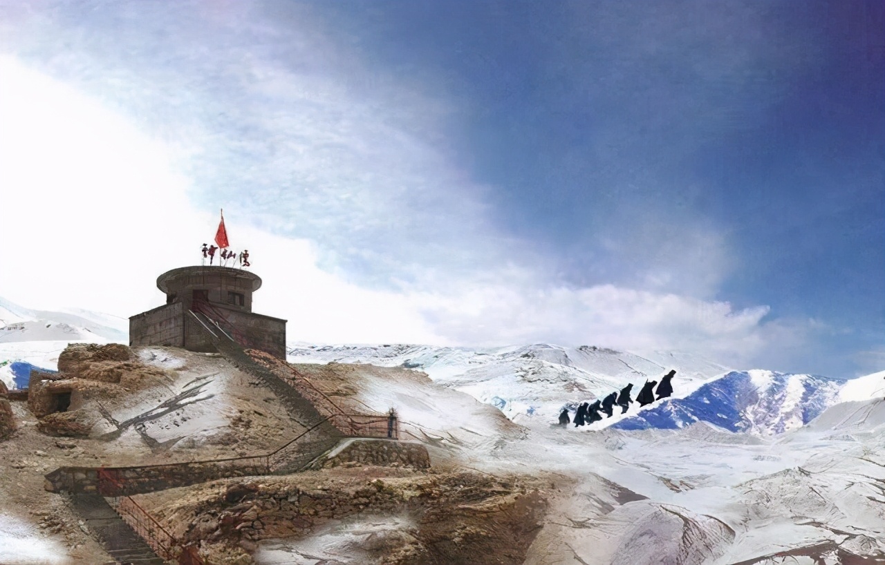 哪些保障陪伴边防官兵度过了冬天,高原官兵温暖过冬