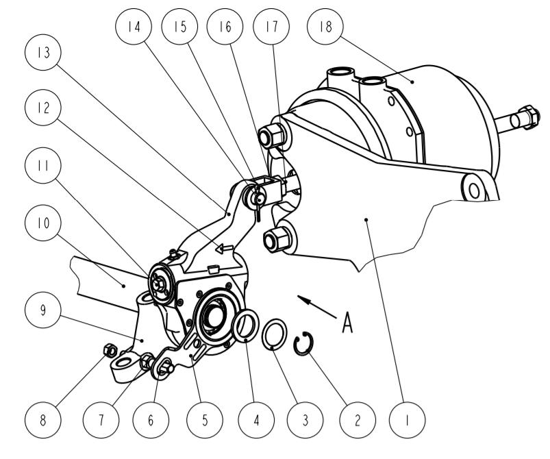 重卡自动调整臂怎么拆,重卡自动调整臂用手动调吗