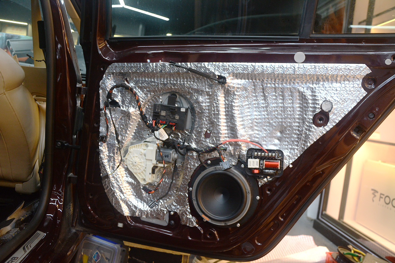 斯柯达速派改装音响,斯柯达速派音响改装