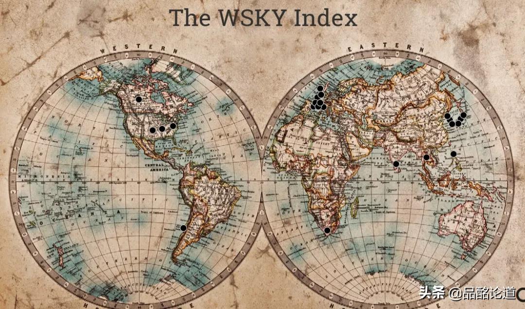 欧洲威士忌美国威士忌,澳大利亚黑晶威士忌