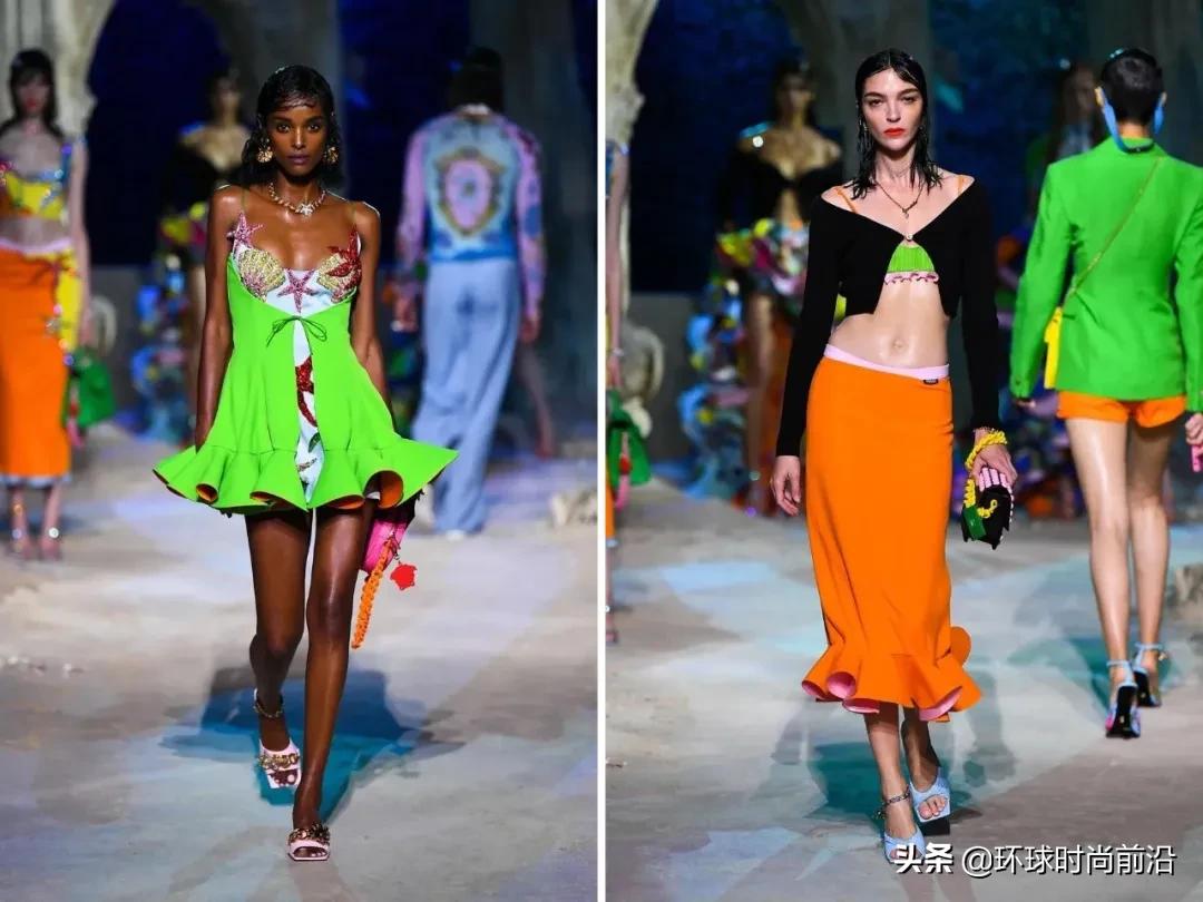 versace ss22鏄ュ (versace ss 2016)