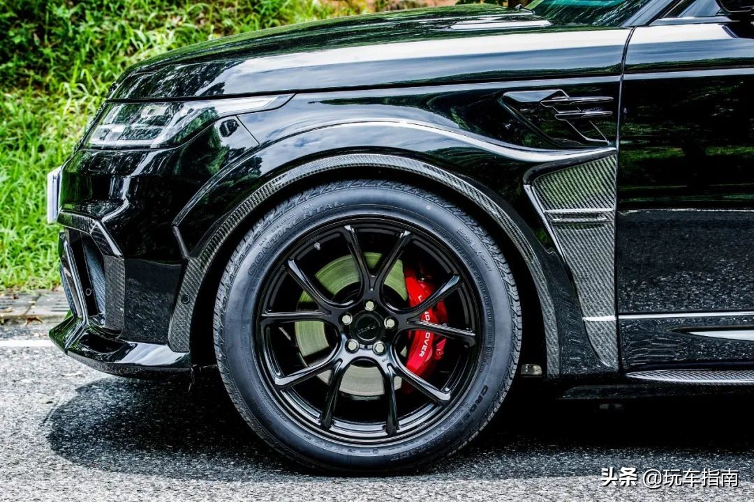 路虎揽胜改装碳纤维,路虎揽胜改装熏黑套件