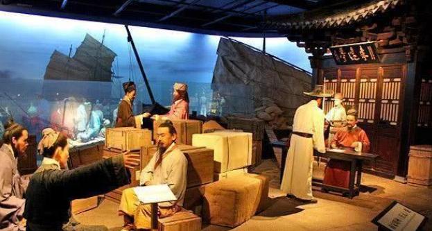 明朝官服文官服饰店铺,明朝官府经商