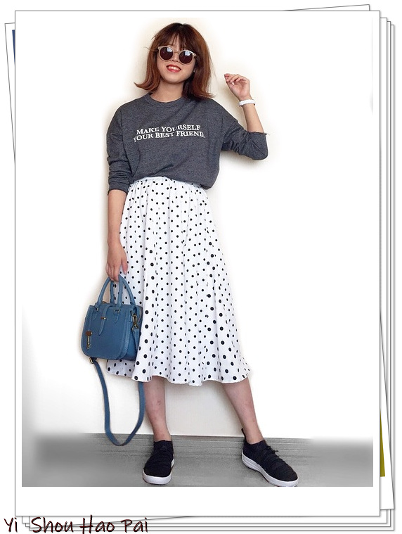 即将流行的法式波点裙,今年流行波点连衣裙吗