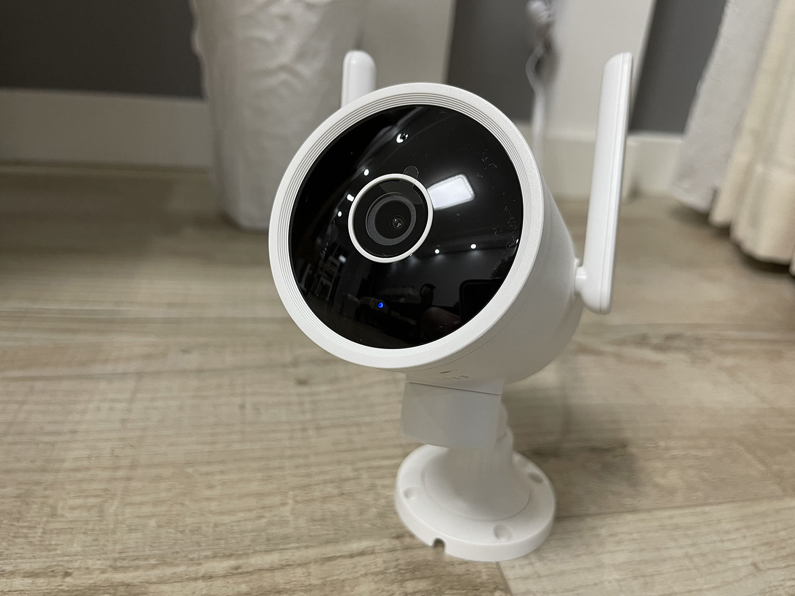 小白户外摄像机云台版n4怎么拆,小米小白智能户外云台摄像机n4