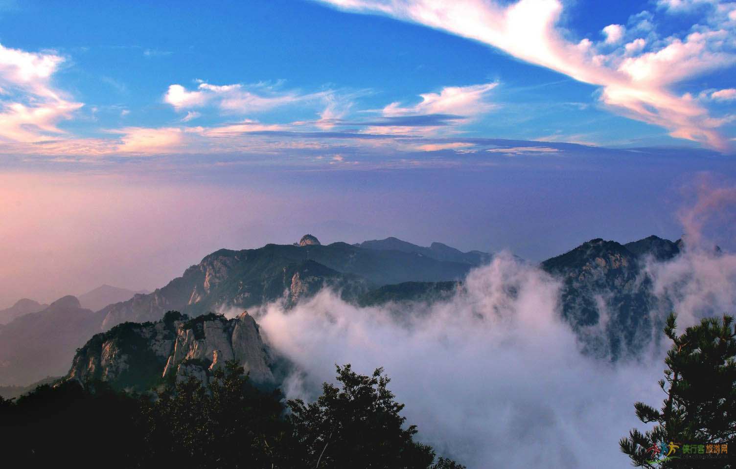 尧山免费玩水,尧山几个漂流区