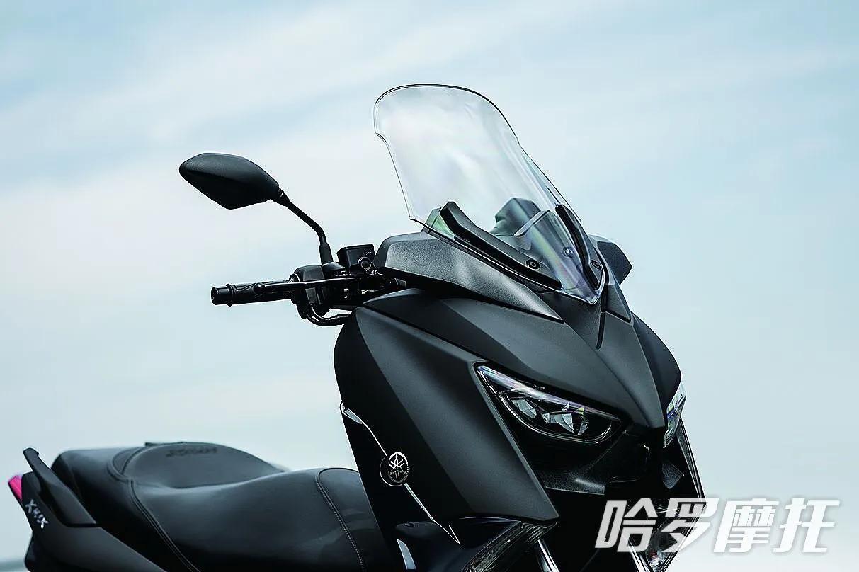 雅马哈踏板xmax300,雅马哈xmax300改装
