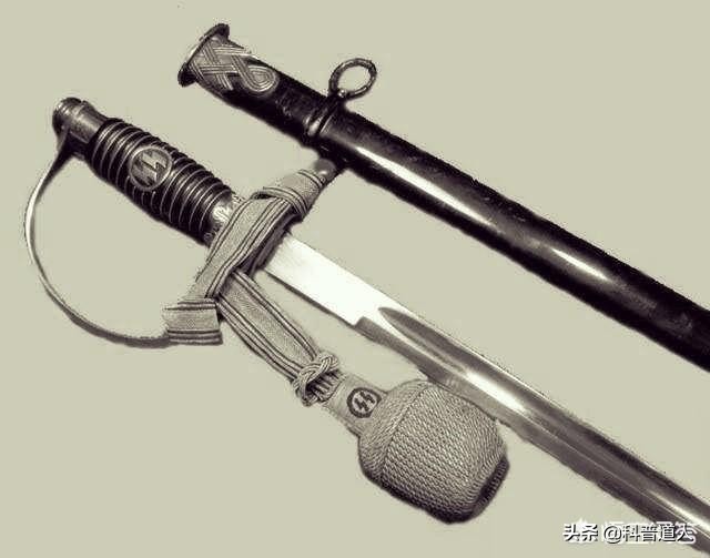 希特勒*党**卫军的信物“骷髅指环”，神秘而*力暴**的宣传噱头