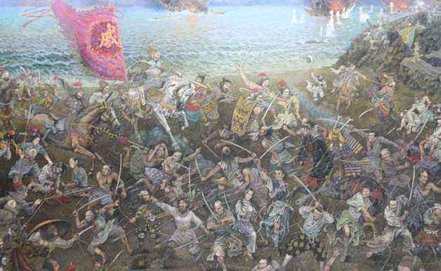 弘扬中国武术散打,弘扬中华武术的道长