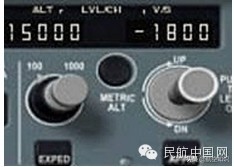 飞行仪表的功能和作用,飞机襟翼电门