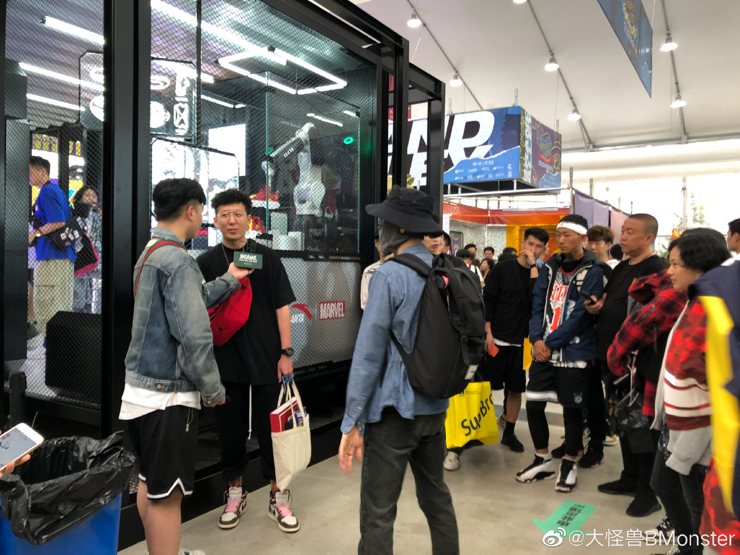 球鞋博主集合,球鞋博主怪兽