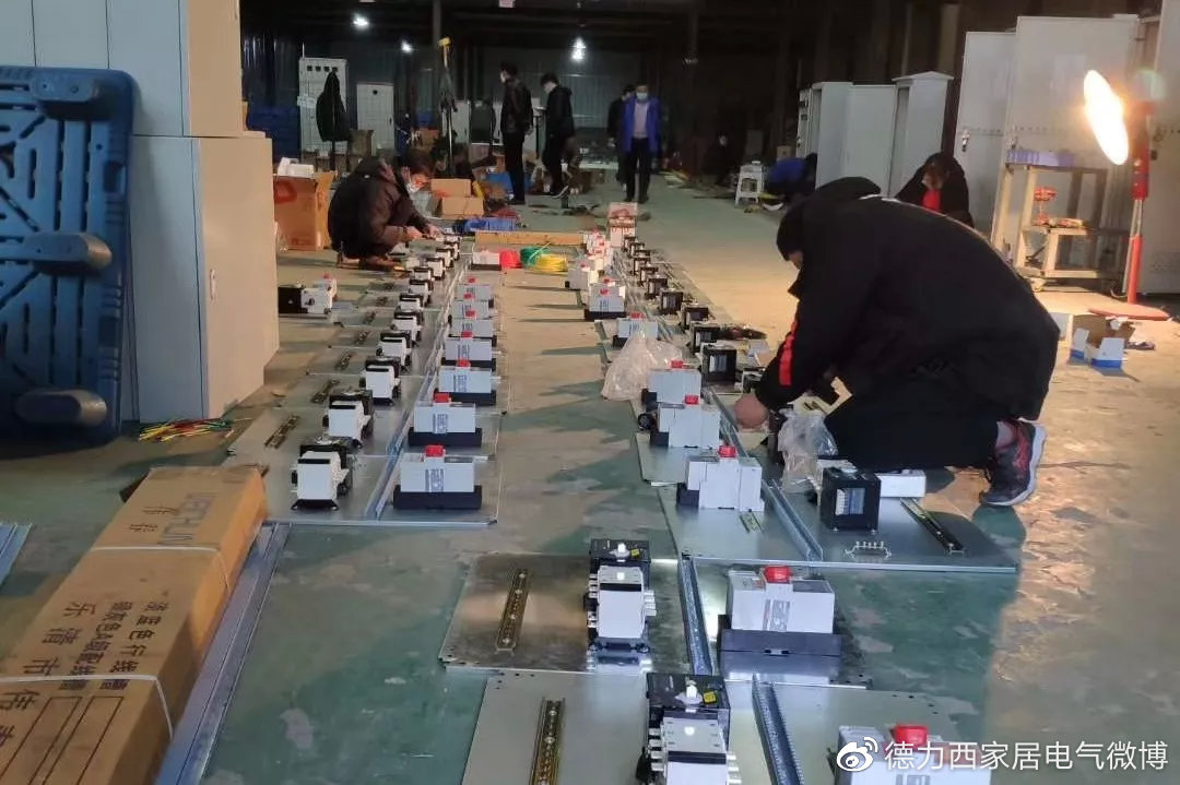 硬核驰援多地防疫应急项目德力西电气战“疫”进行时