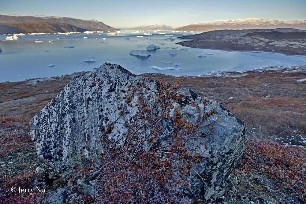 格陵兰的东海岸居然那么绚丽多彩,难怪特朗普想要买下来