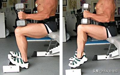 使用哑铃6个动作使你练遍全身,用一个哑铃锻炼全身10分钟