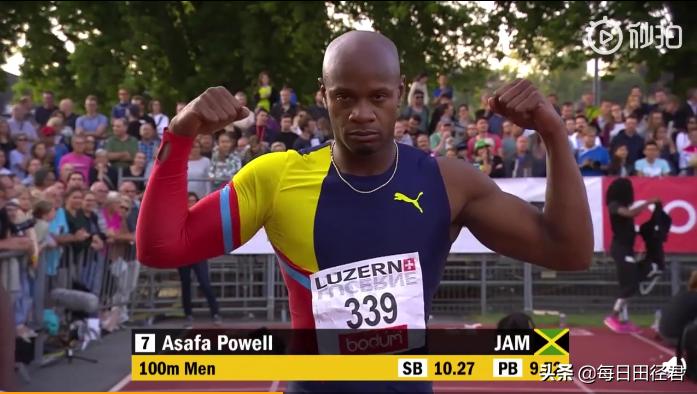 短跑巅峰鲍威尔,短跑鲍威尔最新消息