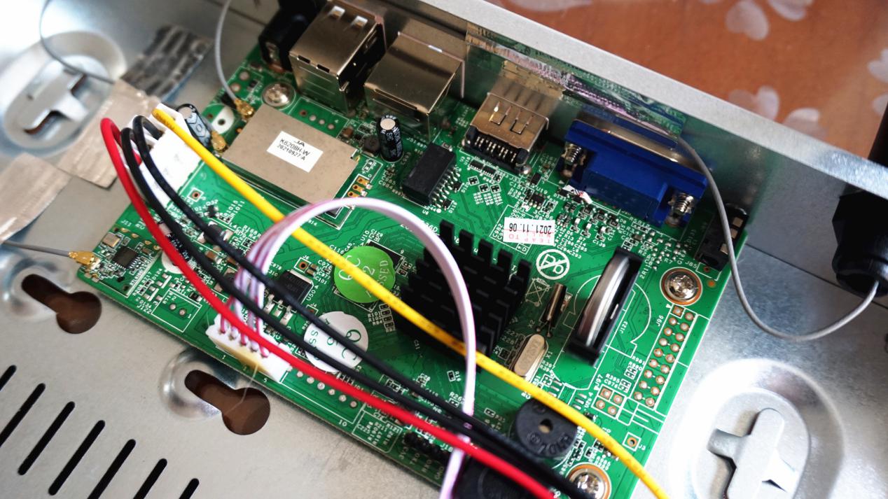 老家新居装上九安监控搭配西部数据紫盘，自己动手安装并不难