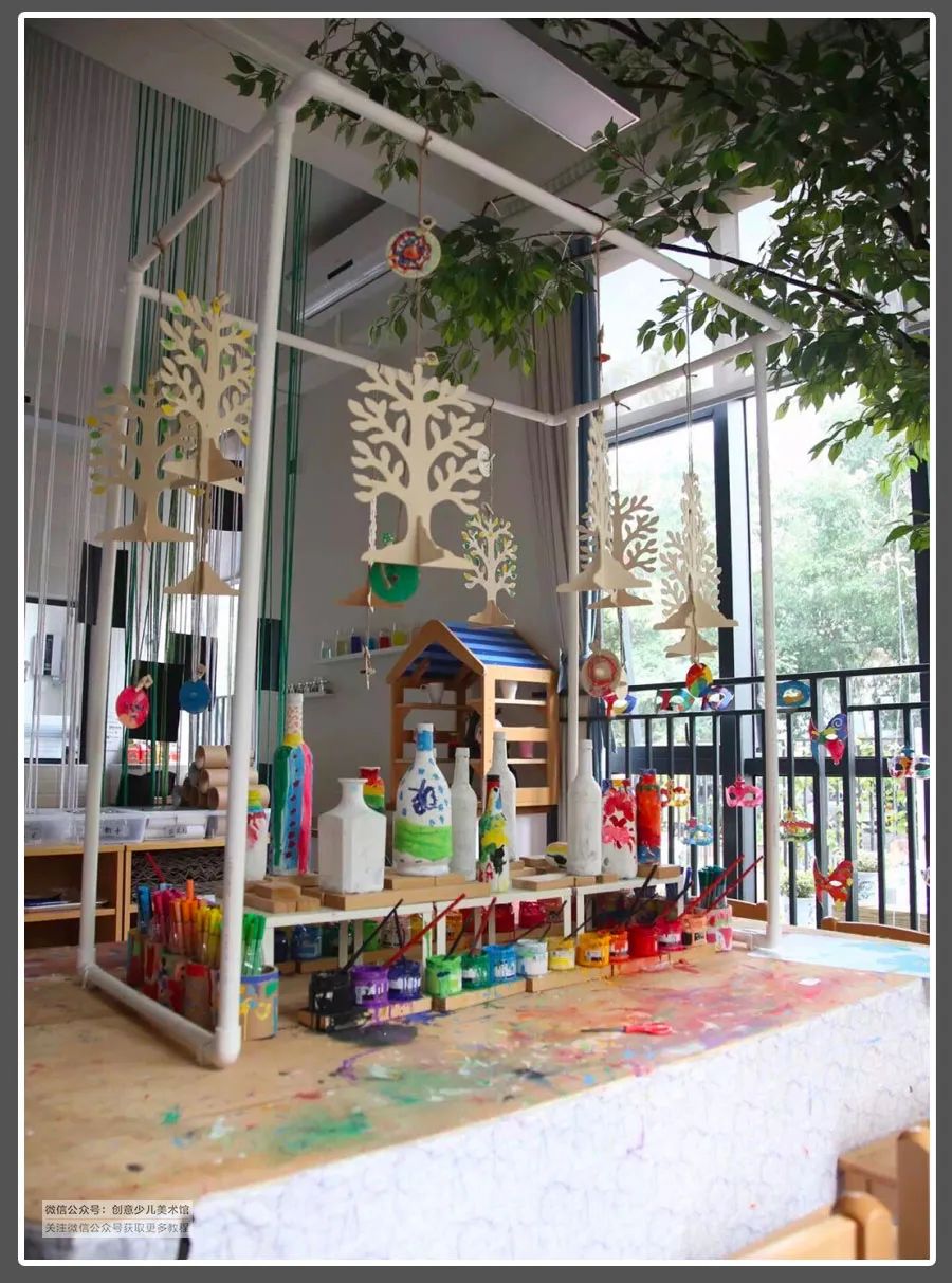 艺术教室布置设计图片,美术教室如何设计