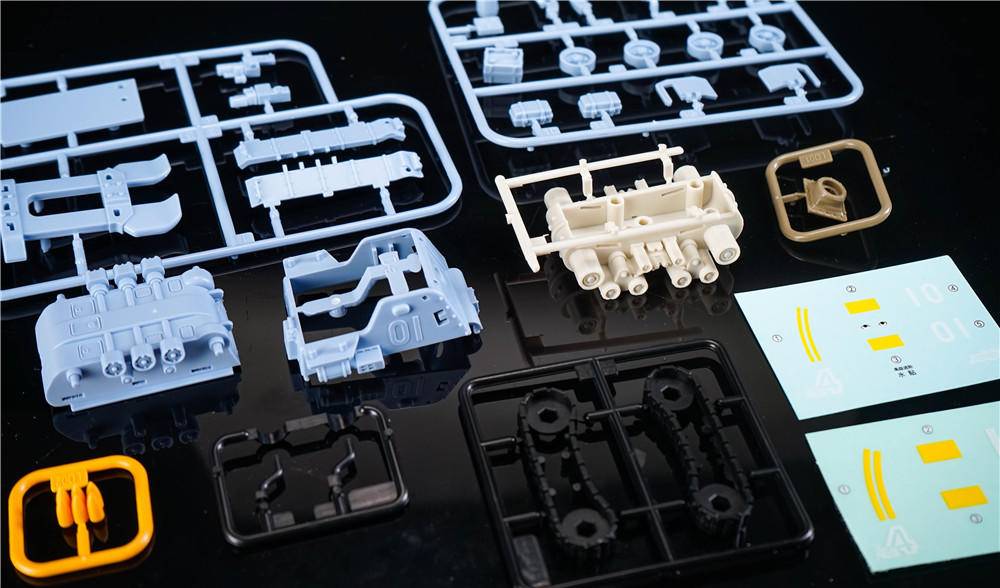 78模型评测,合金弹头sv001拼装玩具测评