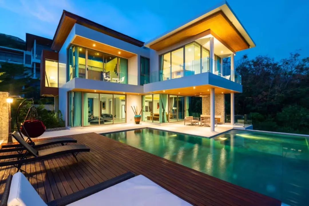 普吉岛最高端别墅,普吉岛投资海边别墅