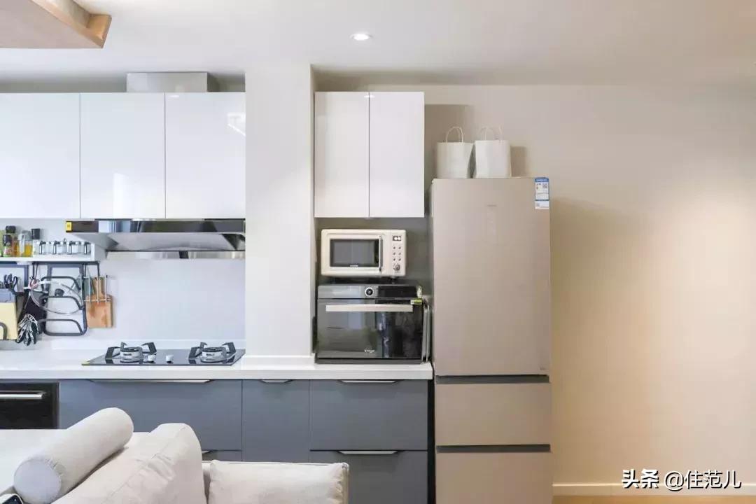 50㎡小户型,烘焙爱好、钢琴、书柜都放得下,住得比大户型还舒服