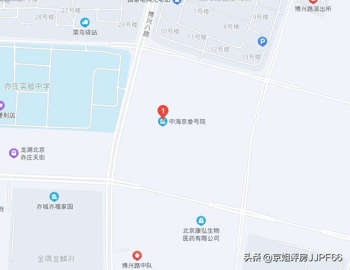 京姐评房：北京亦庄中海京叁号院楼盘的问题答疑