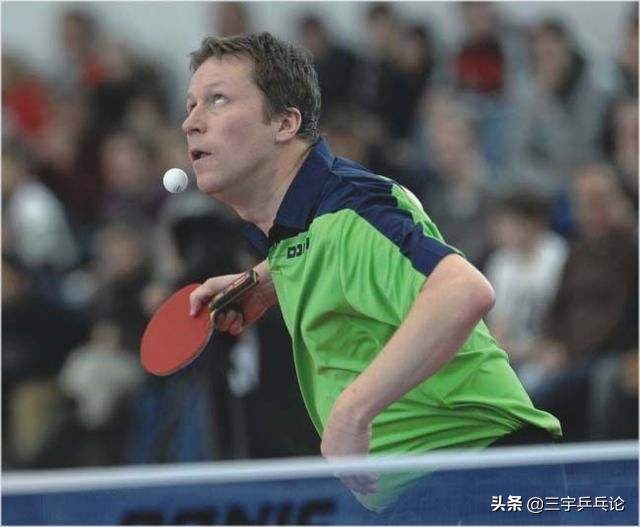 瓦尔德内尔学刘国梁发球,瓦尔德内尔发球握拍教学