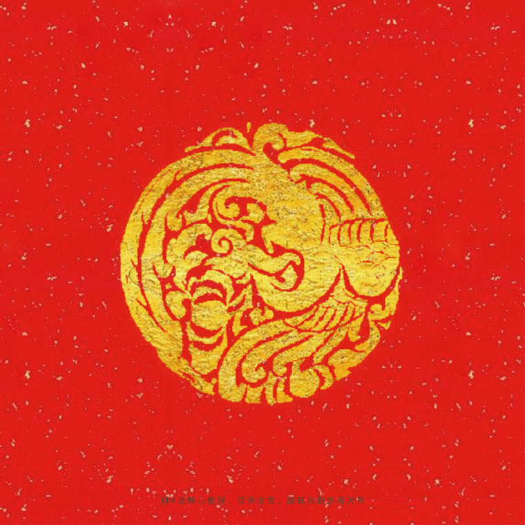 100个中国传统图案,百例古今混合的中国传统图案