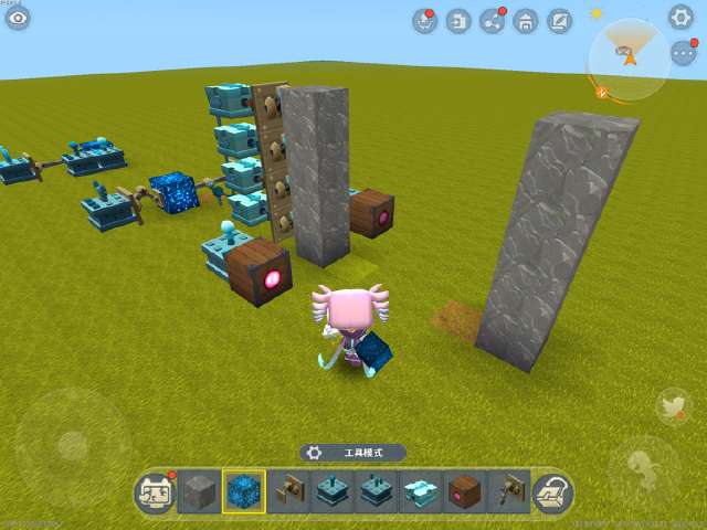 迷你世界怎么做到自动门,迷你世界中怎么做到自动门