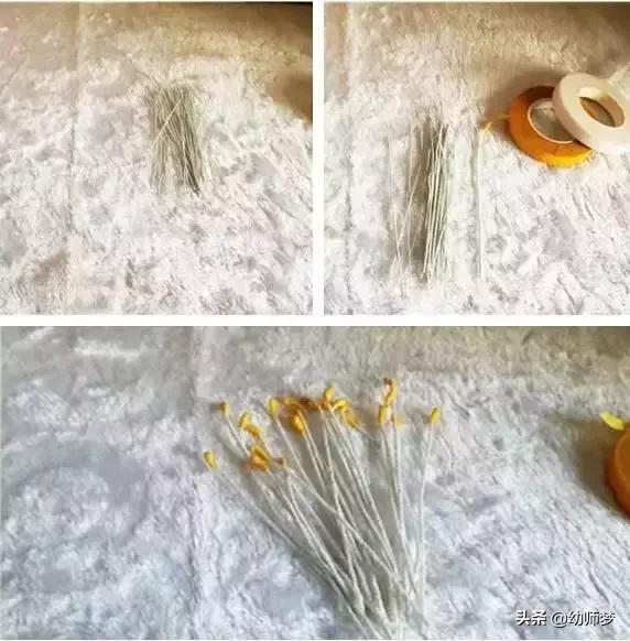 半成品荷花睡莲手工材料包,荷花睡莲水池制作