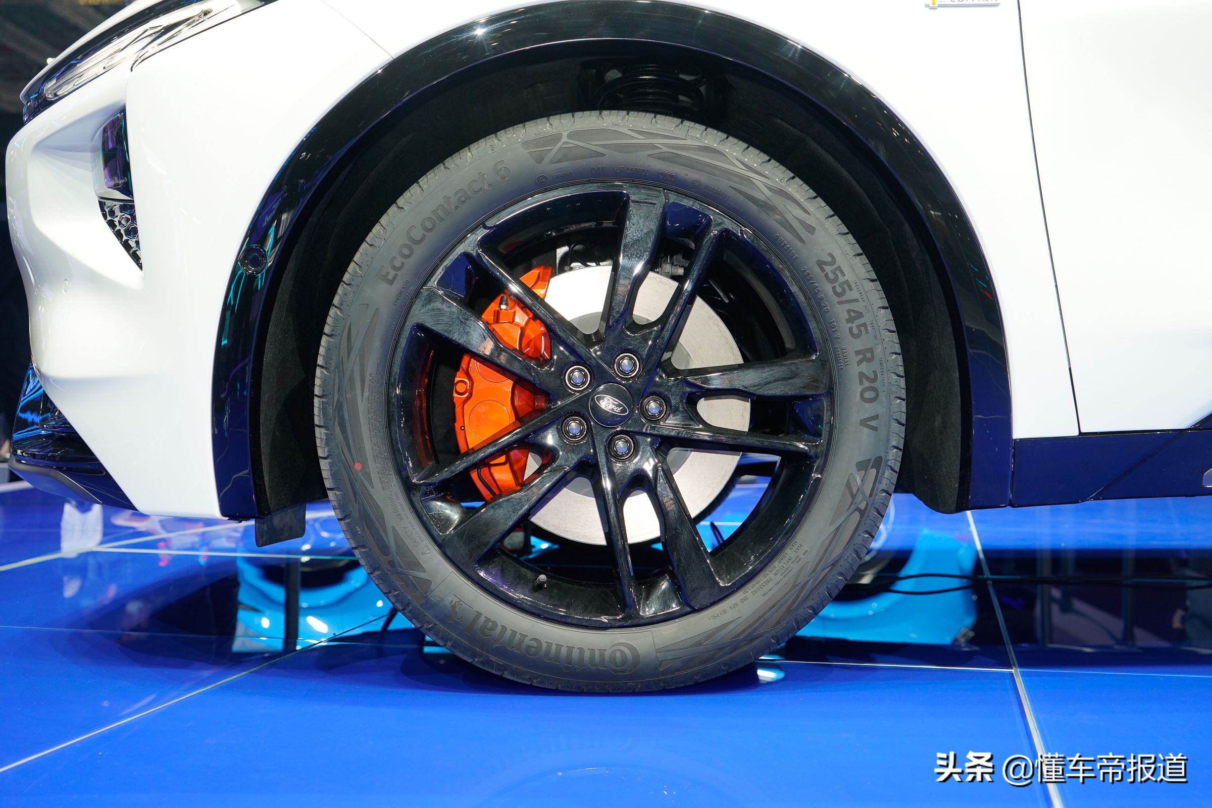 预售22.78万元起的福特evos怎么样,福特evos创新智慧大五座suv照片