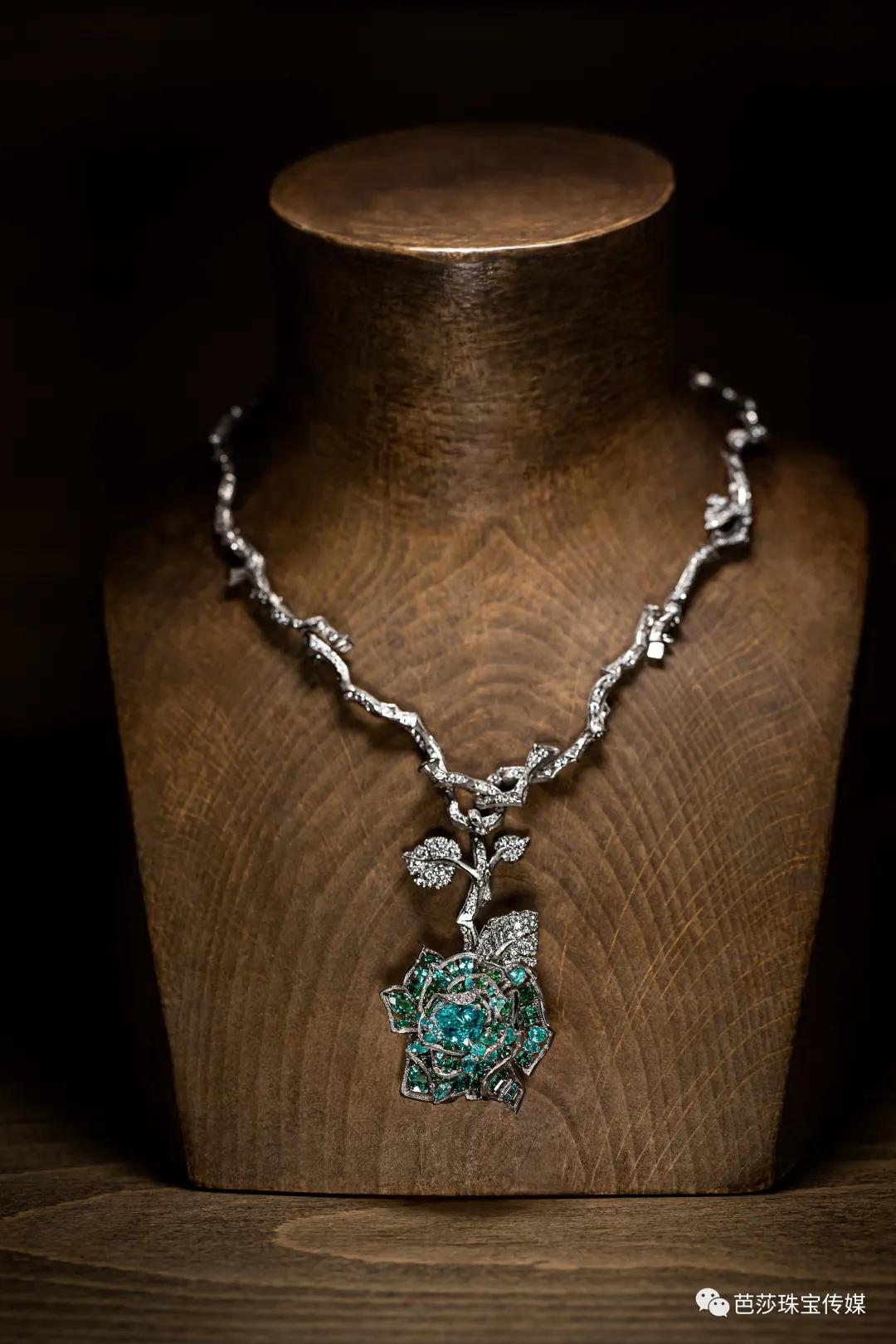 帕拉伊巴彩宝,彩宝帕拉伊巴