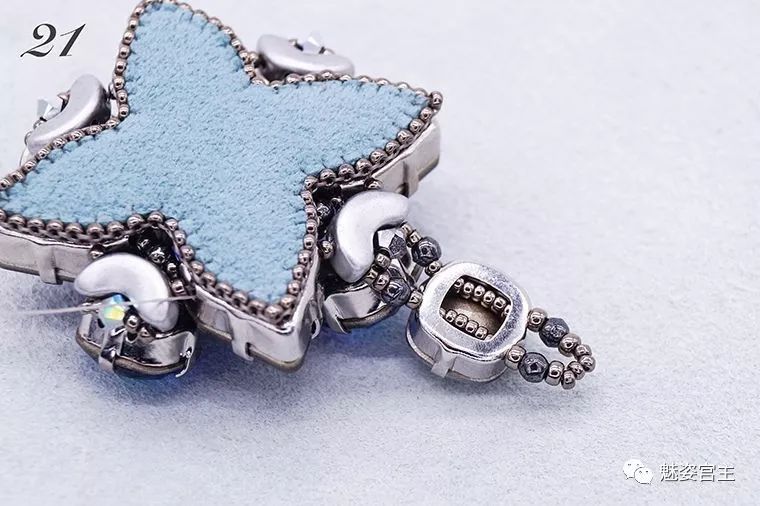 施华洛世奇水晶手工 (施华洛世奇手工紫色水晶)