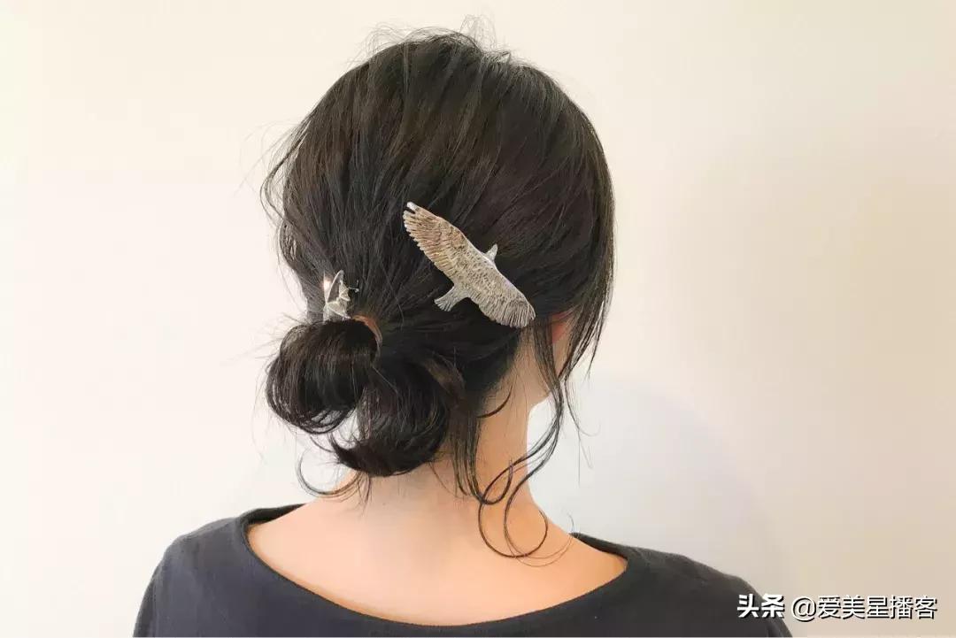 2022最流行的发型发饰,发型发饰100种简约大气
