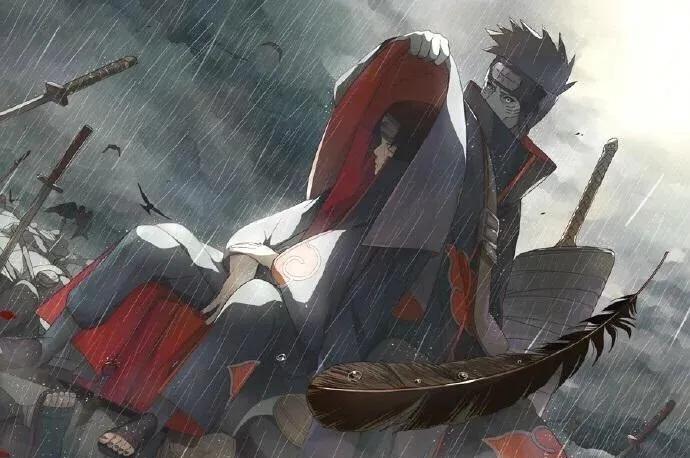 火影忍者真男人鬼鲛的故事,火影忍者鬼鲛巅峰时期