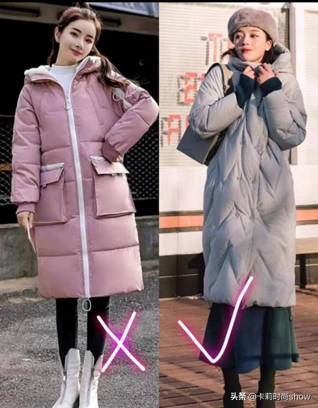 羽绒服太臃肿怎么办？各种小技巧凹起来，还不学几招过冬吗？