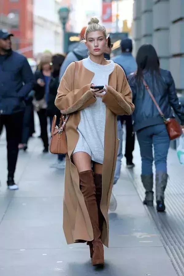 今年这3种过膝靴保暖还时髦,时髦精告诉你过膝靴4大新风尚