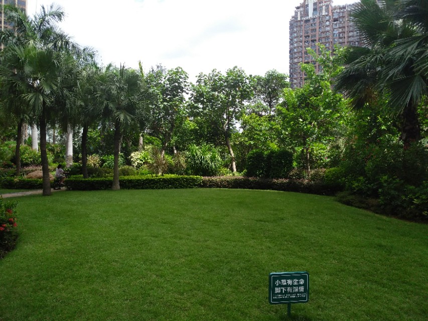 淡水高尔夫1号小区,好小区