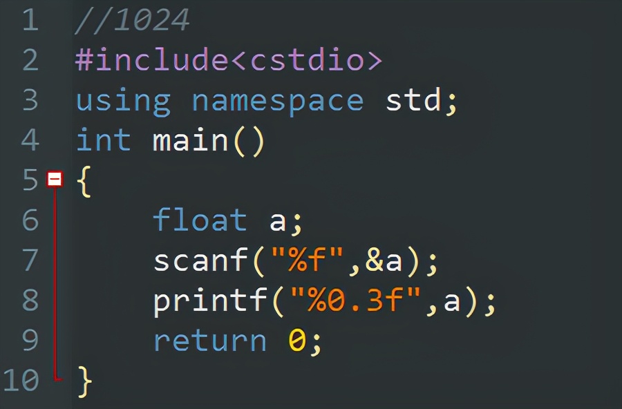 NOIP信奥入门初阶第4课