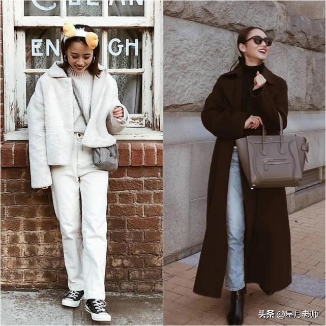 冬天的衣服太压个子了!解决这6个问题就好了(一)