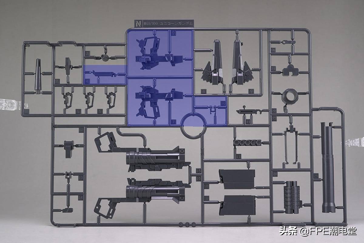 模玩控独角兽高达,模玩高达独角兽rg