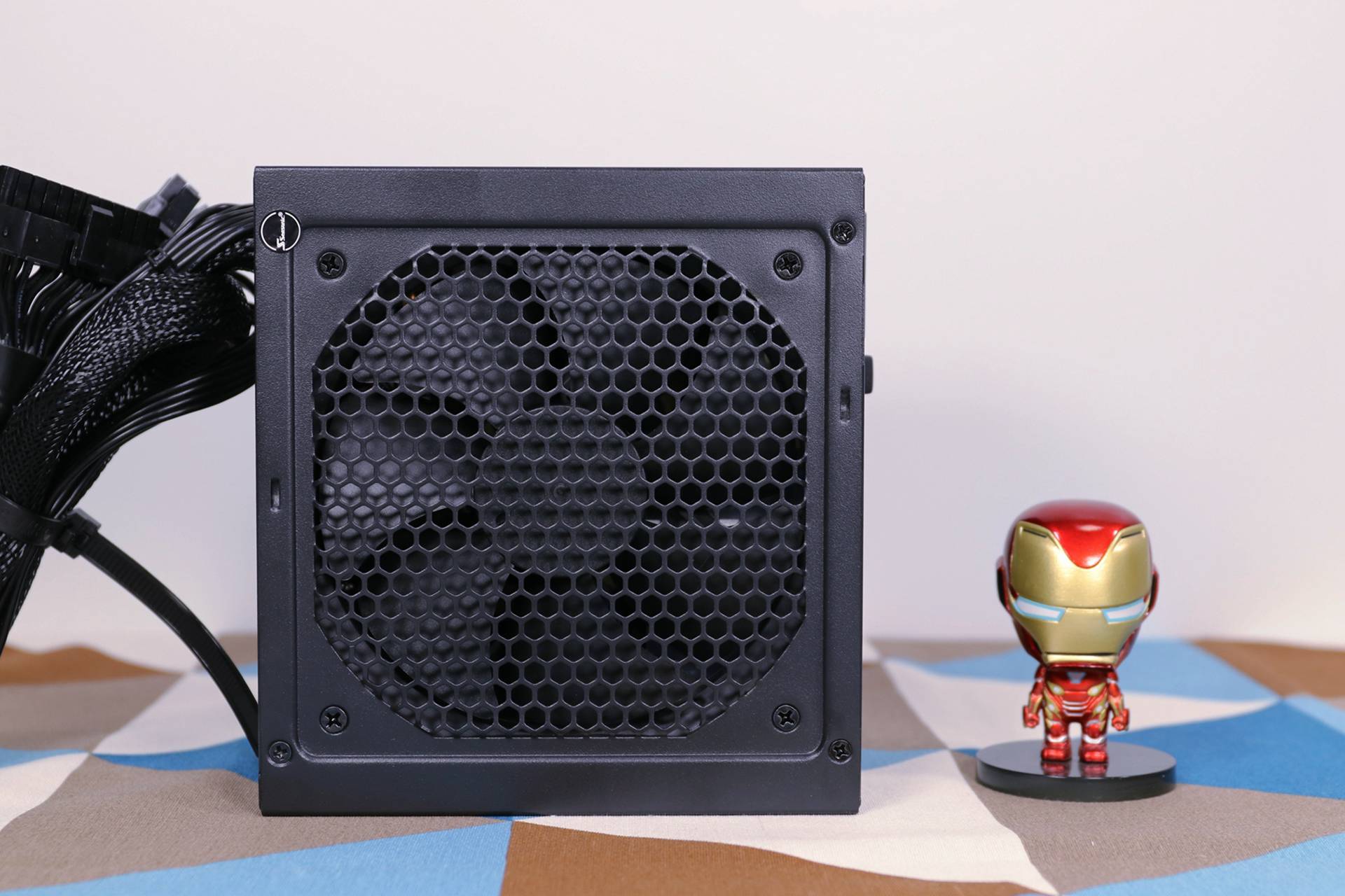 海韵g550电源测评,海韵550电源