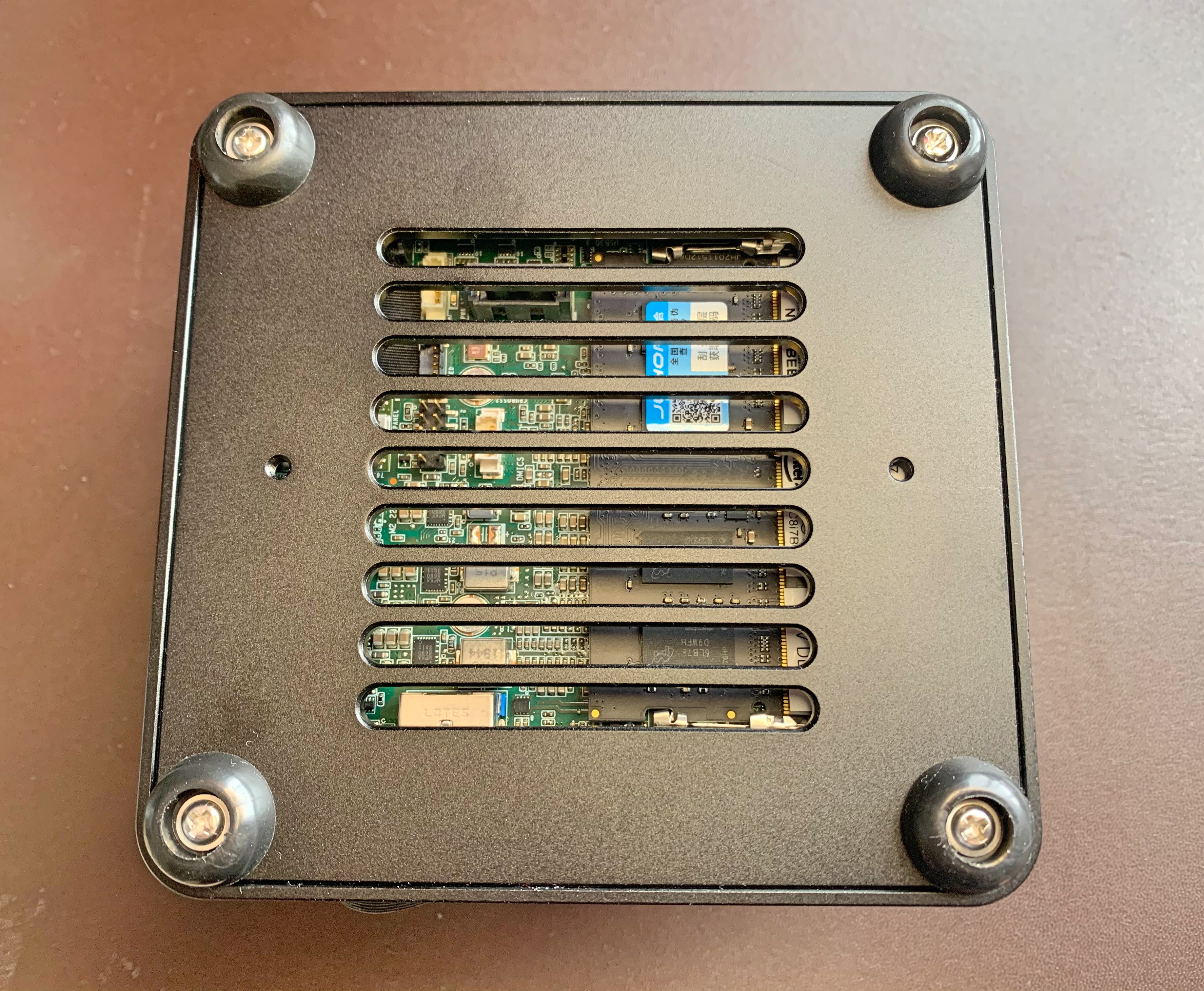 nuc8无损硬改网卡,nuc8双显示器