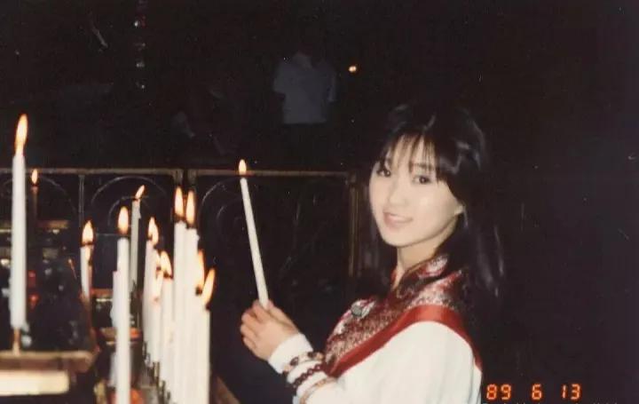 酒井法子在日本现状,酒井法子近期大头照