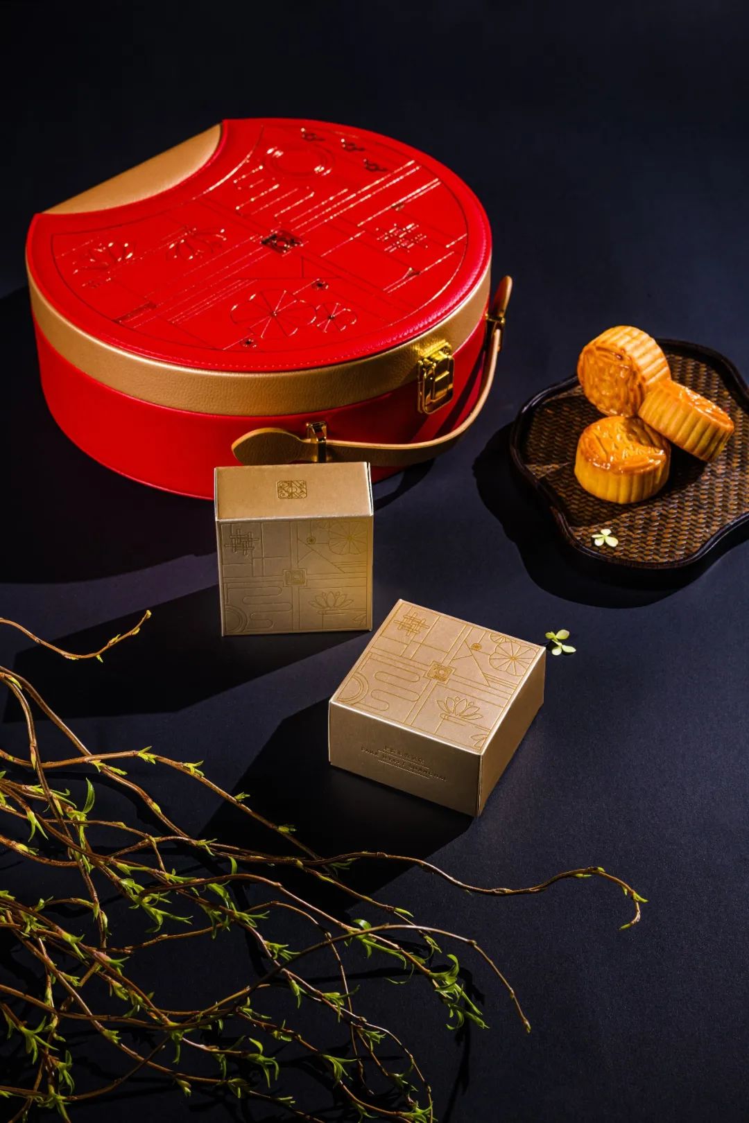 中秋月饼大赏图片,中秋大赏月饼