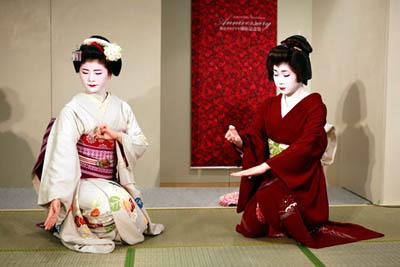 明治时期日本艺伎,日本艺伎的神秘人生