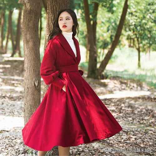 红色风衣有多帅,红色风衣魅力所在